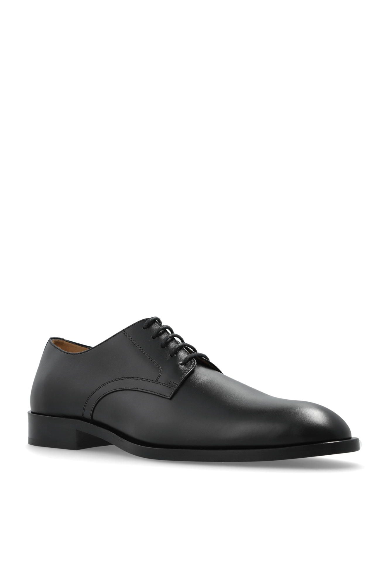 Black Lace-up shoes 